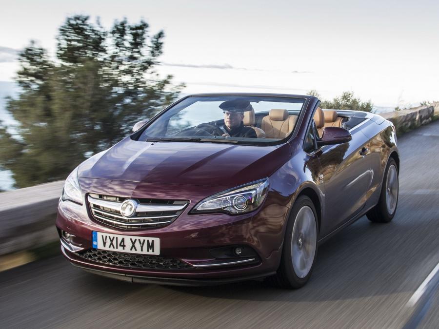  Vauxhall Cascada Turbo 2013 года  (фото 5 из 9)